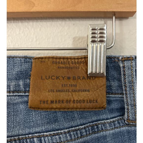 Lucky Brand Men's 221 Straight Jeans 36/30 Blue - Picture 5 of 5